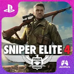 Sniper Elite 4 | PS4/PS5 | Turkey / Ukraine