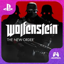 Wolfenstein : The New Order | PS4/PS5 | Turkey / Ukraine