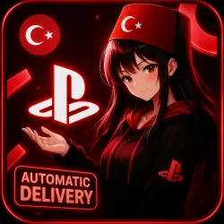 [AUTO 24/7] Turkish PlayStation PS4 PS5 Türkiye Account