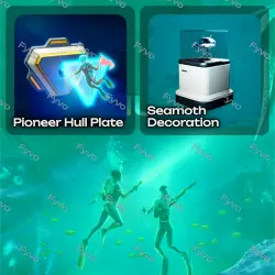 Subnautica 2 | ТВИЧ ДРОПСЫ | 2+ НАГРАД • ПРЕДМЕТЫ • СКИНЫ