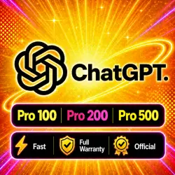 GPT-6: Astra | ChatGPT PRO 100/200/500 | 1 Month | Subscription | Codex | Warranty | Official