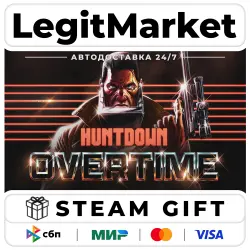 HUNTDOWN: OVERTIME / Steam AUTO / RU + WORLD