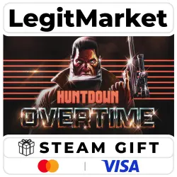 HUNTDOWN: OVERTIME / Steam AUTO / RU + WORLD