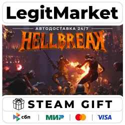 HELLBREAK / Steam АВТО / РУ + МИР