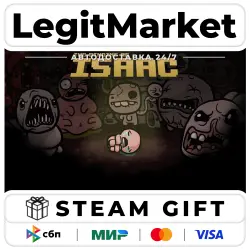 The Binding of Isaac / Steam AUTO / RU + WORLD