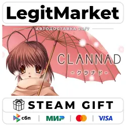 CLANNAD HD Edition / Steam АВТО / РУ + МИР