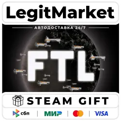 FTL: Faster Than Light + Soundtrack / Steam АВТО / РУ + МИР