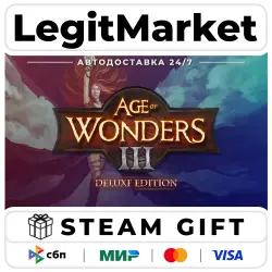 Age of Wonders III Deluxe Edition / Steam AUTO / RU + WORLD