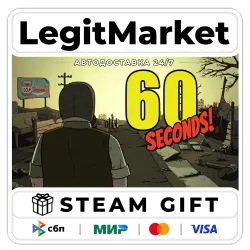 60 Seconds! / Steam АВТО / РУ + МИР