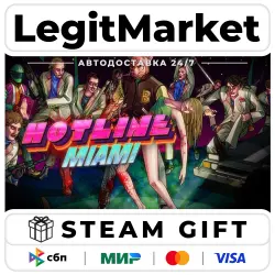 Hotline Miami / Steam AUTO / RU + WORLD