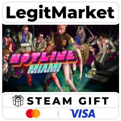 Hotline Miami / Steam AUTO / RU + WORLD