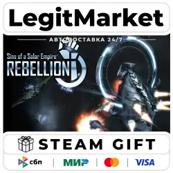 Sins of a Solar Empire: Rebellion / Steam АВТО / РУ + МИР