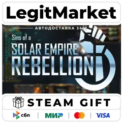Sins of a Solar Empire: Rebellion : Game and Soundtrack Bundle / Steam АВТО / РУ + МИР