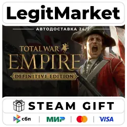 Total War: EMPIRE – Definitive Edition / Steam АВТО / РУ + МИР