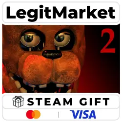 Five Nights at Freddy's 2 / Steam AUTO / RU + WORLD