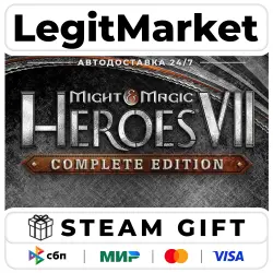 Might & Magic Heroes VII Complete Edition / Steam АВТО / РУ + МИР