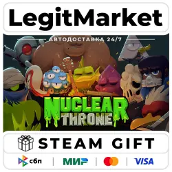 Nuclear Throne / Steam АВТО / РУ + МИР