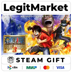 One Piece Pirate Warriors 3 / Steam АВТО / РУ + МИР