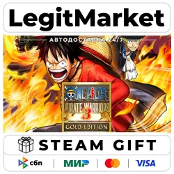 One Piece Pirate Warriors 3 Gold Edition / Steam АВТО / РУ + МИР