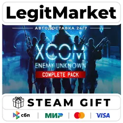 XCOM: Enemy Unknown Complete Pack / Steam AUTO / RU + WORLD