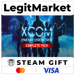 XCOM: Enemy Unknown Complete Pack / Steam AUTO / RU + WORLD