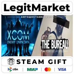 XCOM: Enemy Unknown + The Bureau: XCOM Declassified / Steam AUTO / RU + WORLD