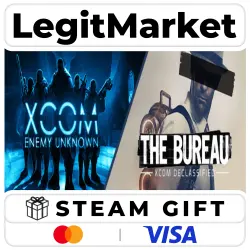 XCOM: Enemy Unknown + The Bureau: XCOM Declassified / Steam AUTO / RU + WORLD