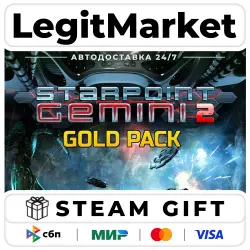 Starpoint Gemini 2 Gold Pack / Steam АВТО / РУ + МИР