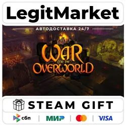 War for the Overworld / Steam АВТО / РУ + МИР