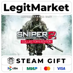 Sniper: Ghost Warrior 2 Collector's Edition / Steam AUTO / RU + WORLD