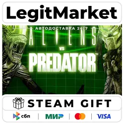 Aliens vs. Predator / Steam АВТО / РУ + МИР