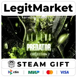Aliens vs. Predator Collection / Steam АВТО / РУ + МИР