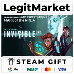 Invisible, Inc. / Steam АВТО / РУ + МИР