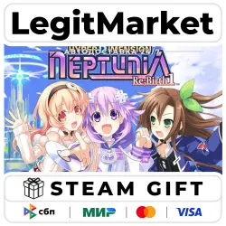 Hyperdimension Neptunia Re;Birth1 / Steam АВТО / РУ + МИР
