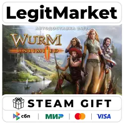 Wurm Unlimited / Steam АВТО / РУ + МИР