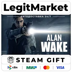 Alan Wake / Steam AUTO / RU + WORLD
