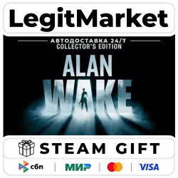 Alan Wake Collector's Edition / Steam AUTO / RU + WORLD