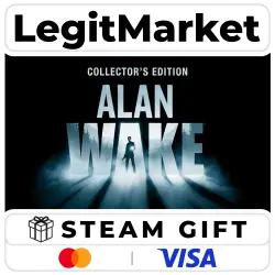 Alan Wake Collector's Edition / Steam AUTO / RU + WORLD