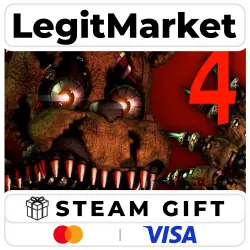 Five Nights at Freddy's 4 / Steam AUTO / RU + WORLD