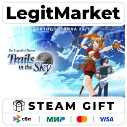 The Legend of Heroes: Trails in the Sky / Steam АВТО / РУ + МИР