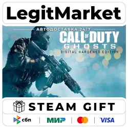 Call of Duty: Ghosts Digital Hardened Edition / Steam AUTO / RU + WORLD
