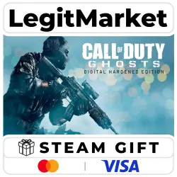 Call of Duty: Ghosts Digital Hardened Edition / Steam AUTO / RU + WORLD
