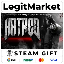 Hatred / Steam АВТО / РУ + МИР