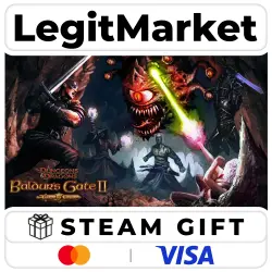 Baldur's Gate II: Enhanced Edition / Steam AUTO / RU + WORLD