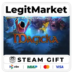 Magicka / Steam AUTO / RU + WORLD