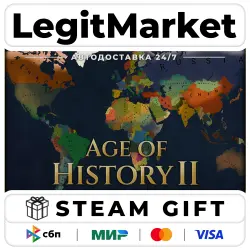 Age of History II / Steam AUTO / RU + WORLD