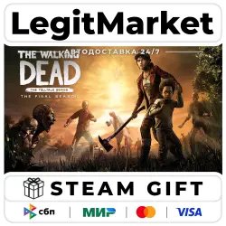 The Walking Dead: The Final Season / Steam АВТО / РУ + МИР