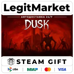 DUSK / Steam AUTO / RU + WORLD