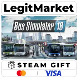 Bus Simulator 18 / Steam AUTO / RU + WORLD