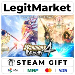 WARRIORS OROCHI 4 Ultimate / Steam АВТО / РУ + МИР